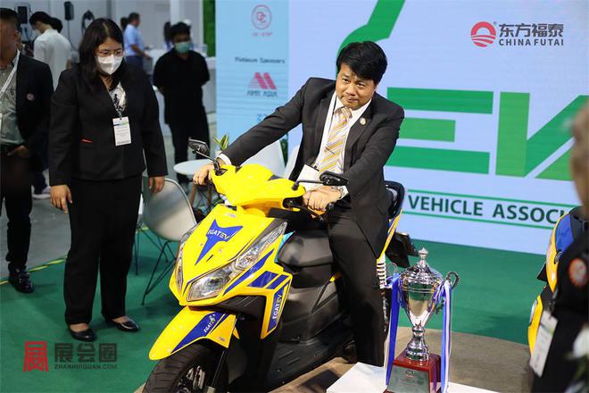 电桩展览会EV Asia 2025K8凯发·国际网站2025年泰国充(图2)