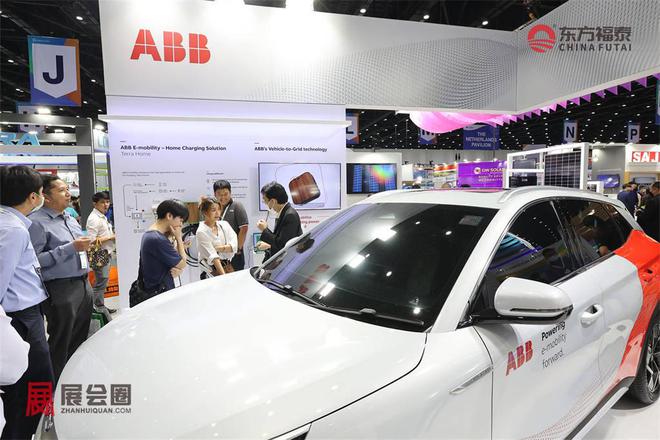 电桩展览会EV Asia 2025K8凯发·国际网站2025年泰国充(图11)